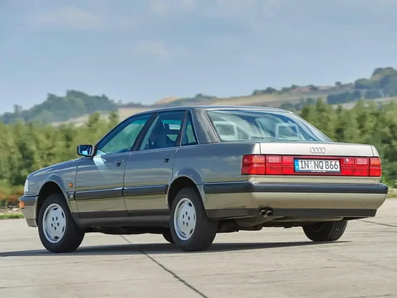 Ауди 200 v8