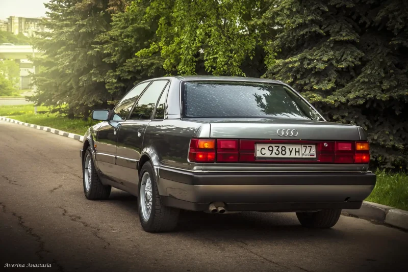 Audi v8 long