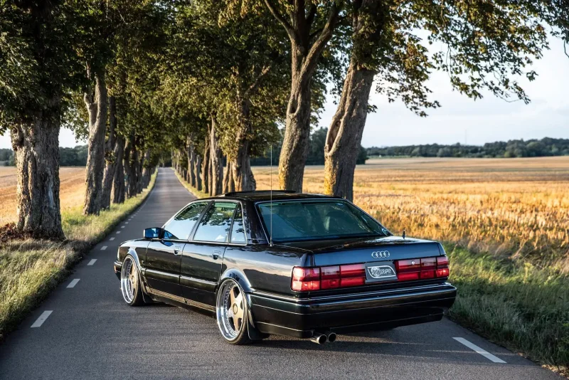 Ауди 200 v8