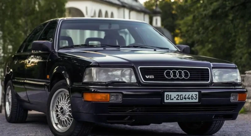 Ауди д11 v8