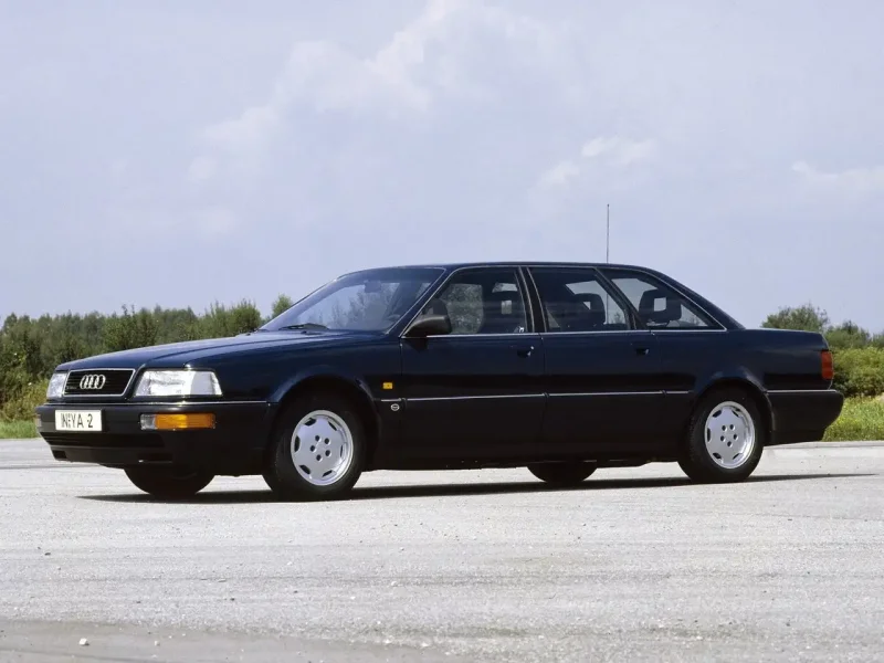Ауди v8 кватро