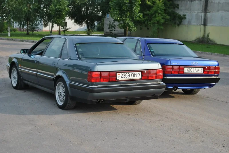 Audi v8 1995