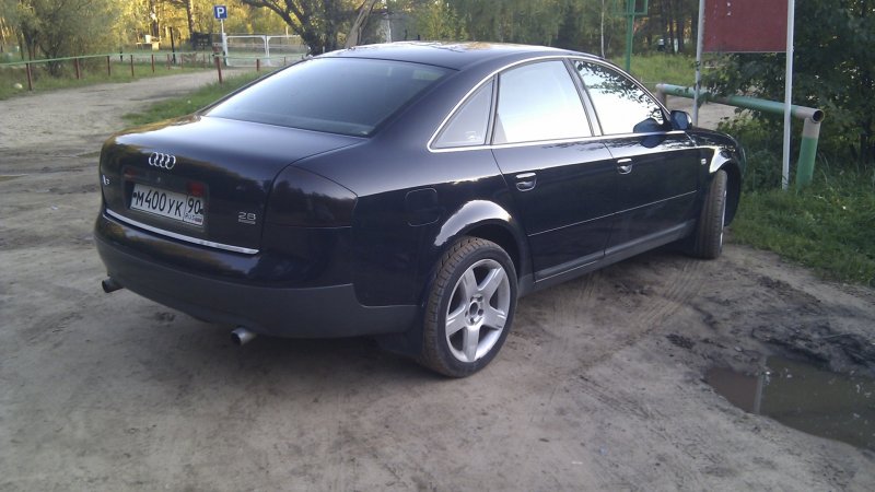 Ауди а6 с5 1998г