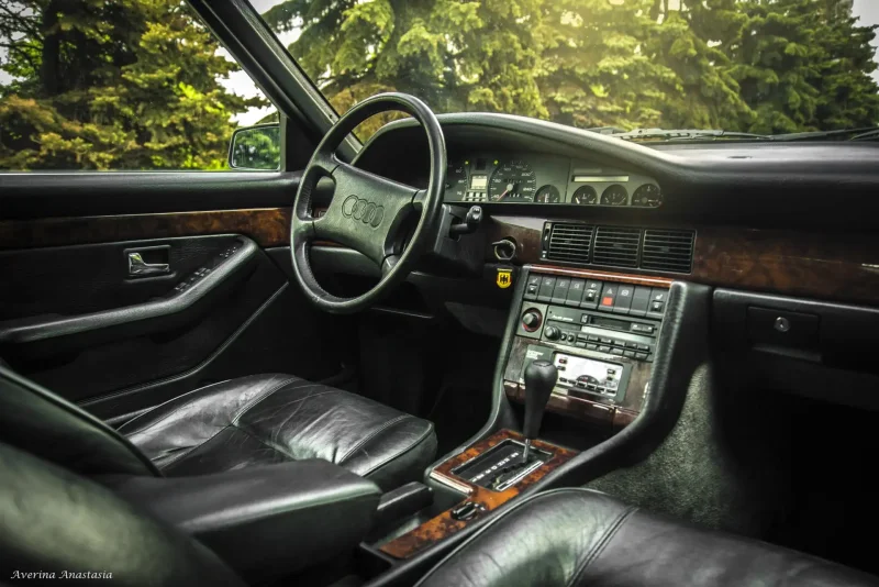 Ауди 100 v8