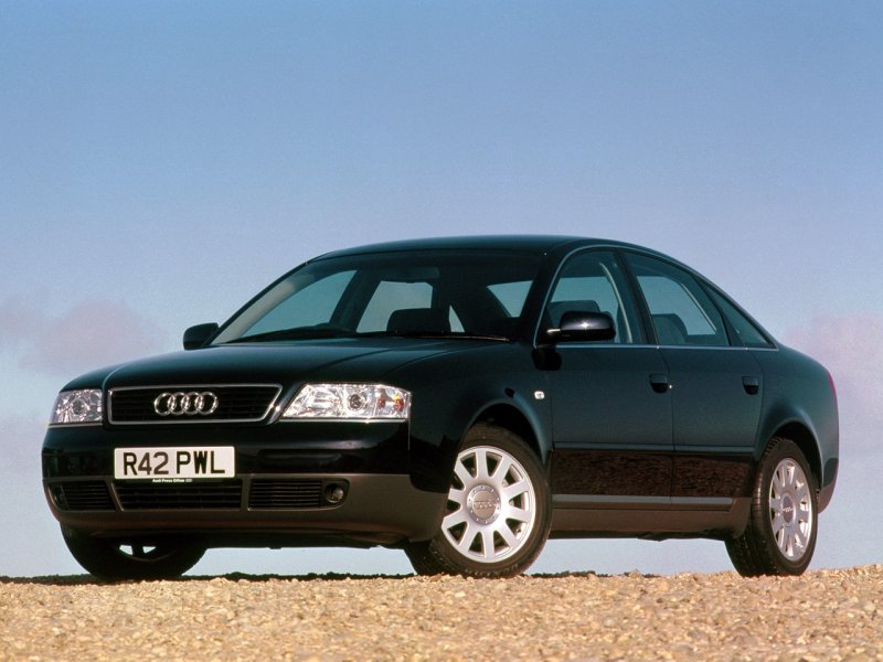Audi a6 2000 белая