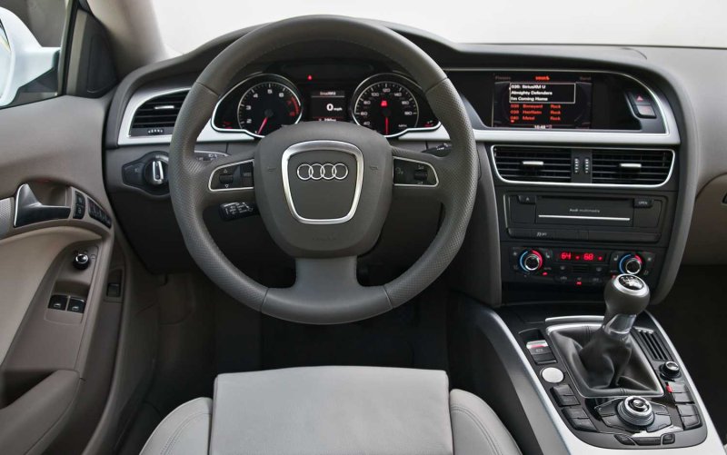 Audi s4 b9 MMI