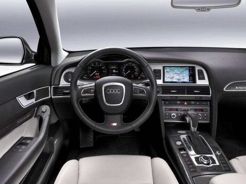 Audi a4 IV b8 салон