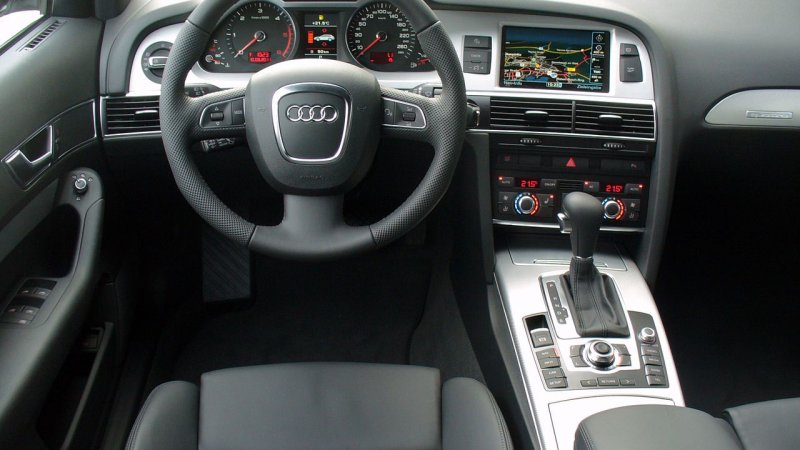 Audi a5 2008 салон