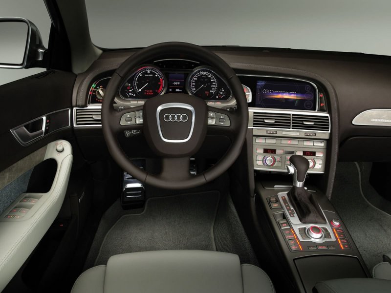 Audi a5 2008 салон