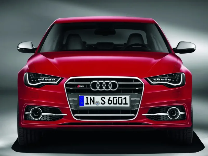Audi s6 c7 2012