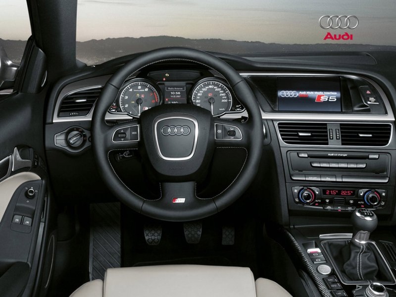Audi s4 2021 Interior