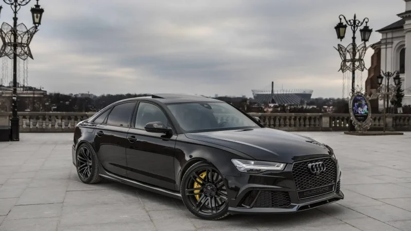 Audi rs6 sedan 2018
