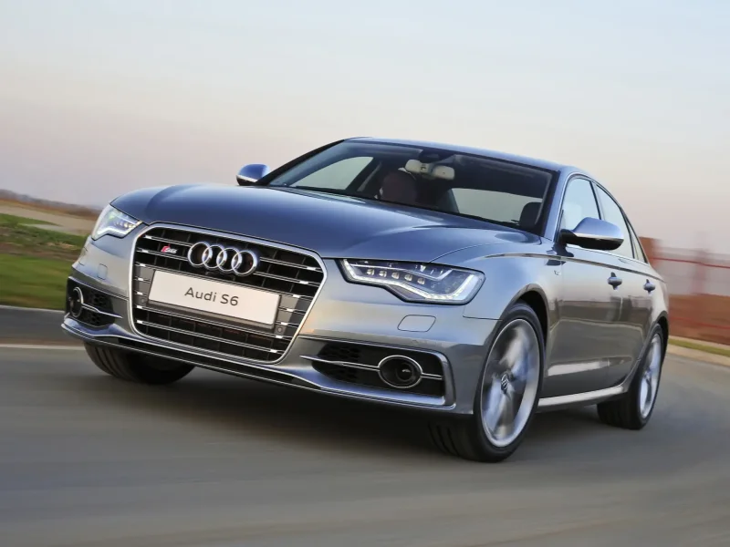 Audi s6 sedan