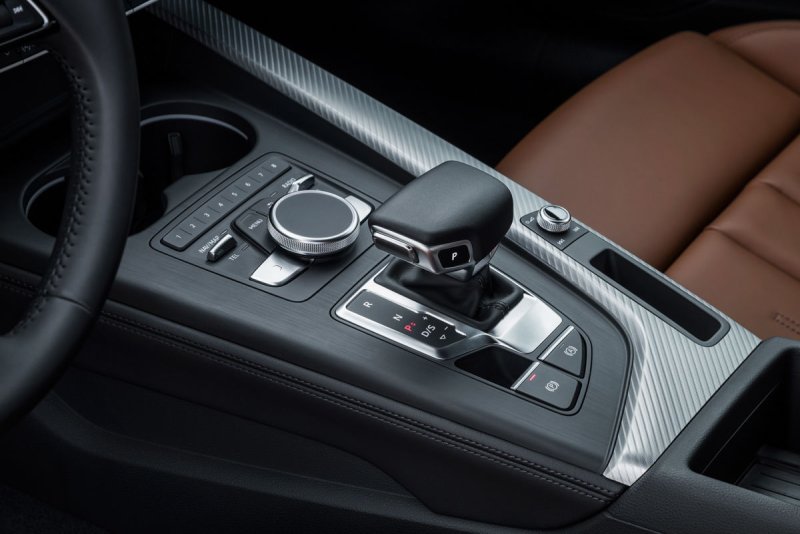 Audi s5 коробка передач