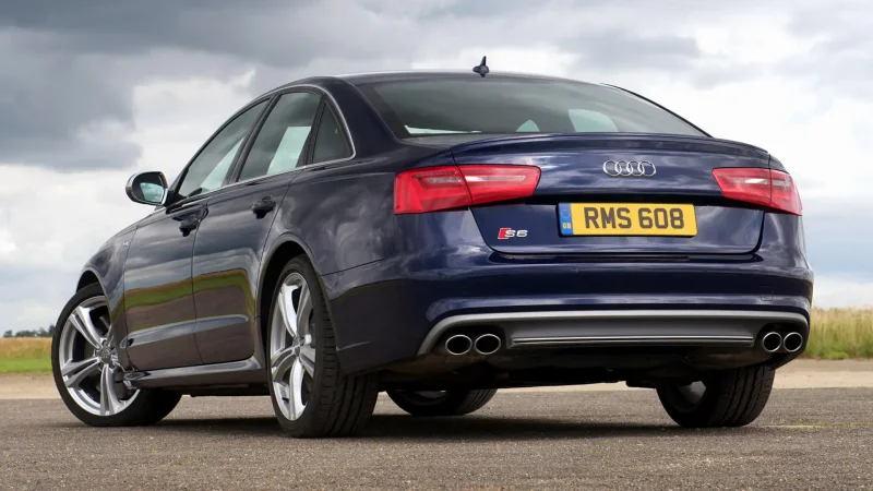 Audi s6 sedan