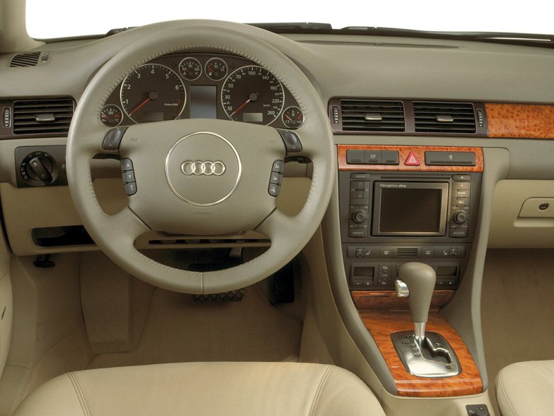 Audi a6 avant 2008 салон