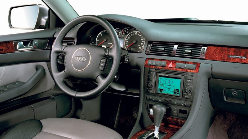 Audi a4 b6 Interior
