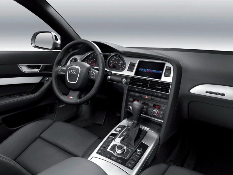 Audi a6 c6 quattro салон