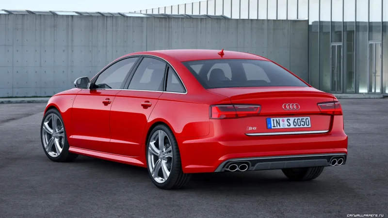 Audi s6 2016
