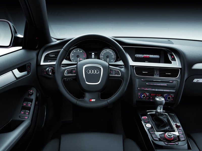 Audi a6 Allroad quattro салон