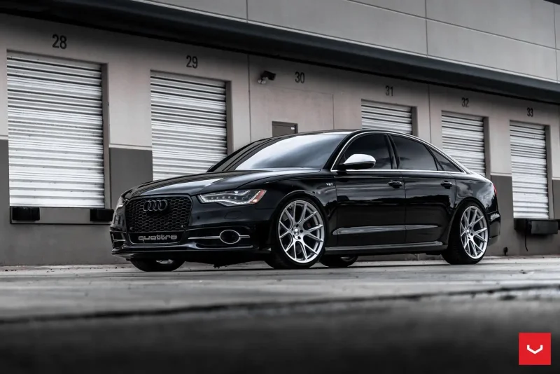 Audi a6 c7 Black