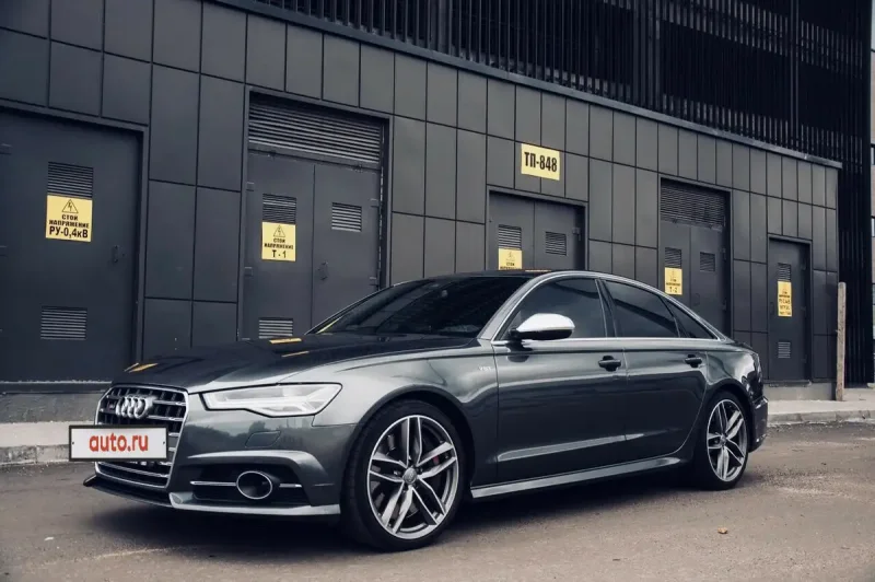 Ауди s6 2017