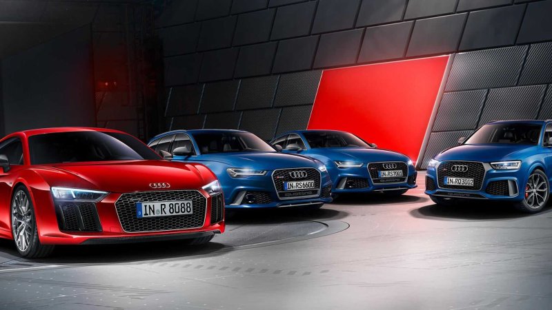 Audi линейка RS