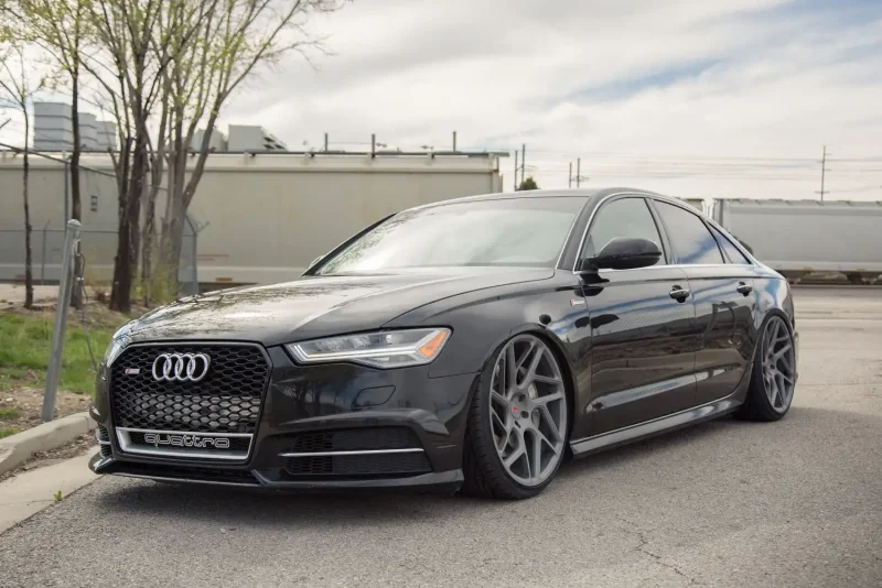 Audi a6 c7 Black