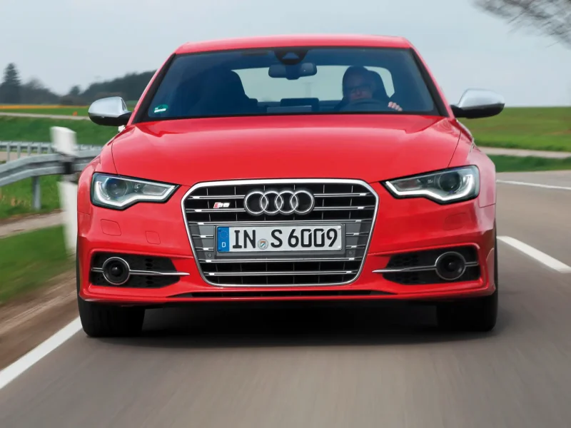 Audi a6 c7 2012