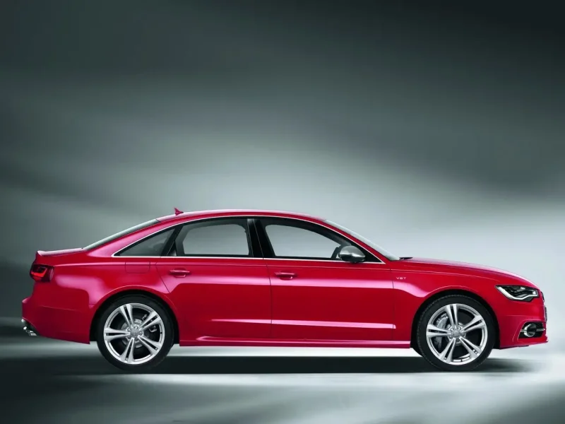 Audi s6 2012
