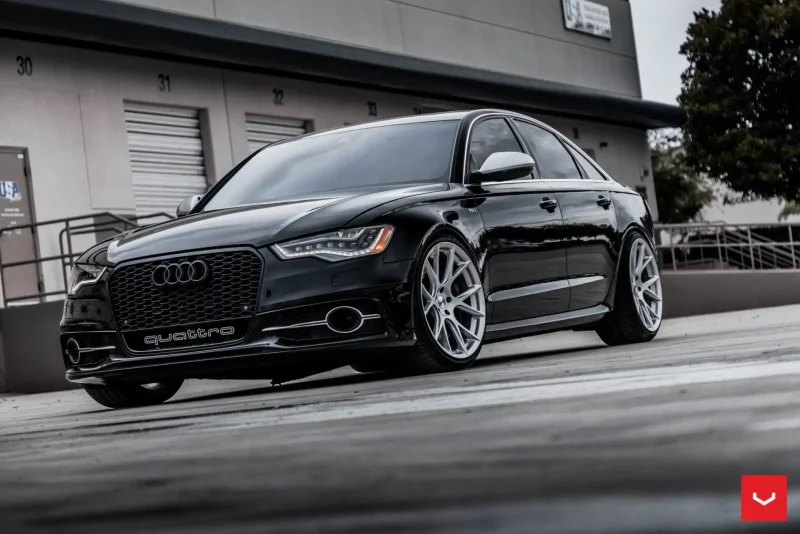 Audi s6 c7 Black
