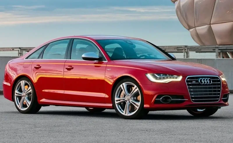 Audi a6 2013