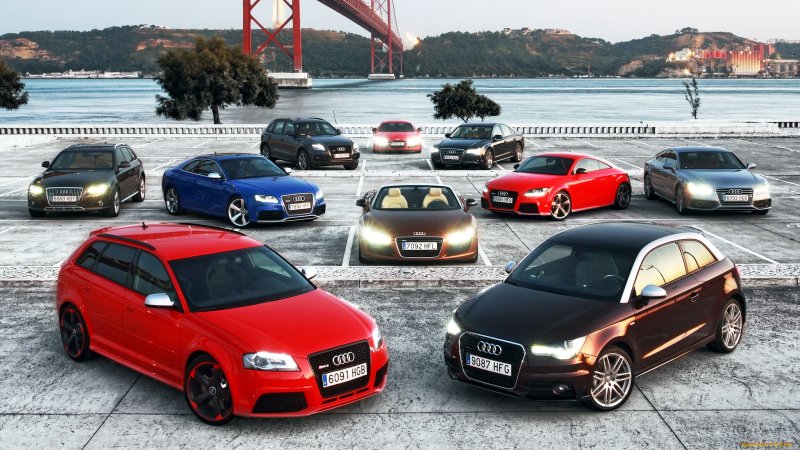 Audi Модельный ряд