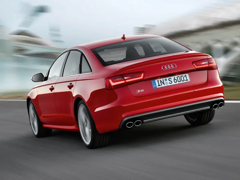 Ауди s6 2012