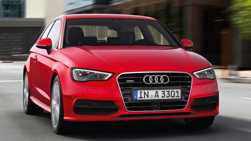 Audi a3 8v 2013 хэтчбек