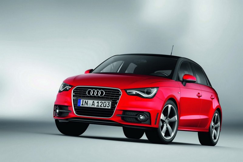 Audi a1 Sportback 2012