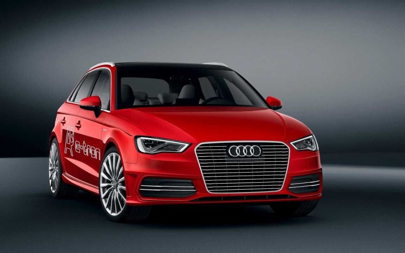 Audi a3 e-tron
