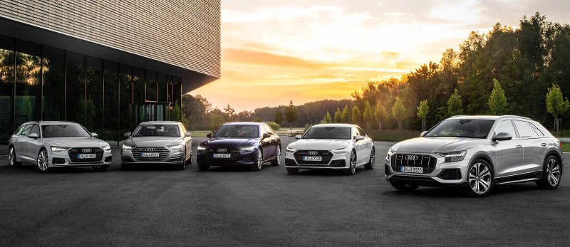 Много Audi