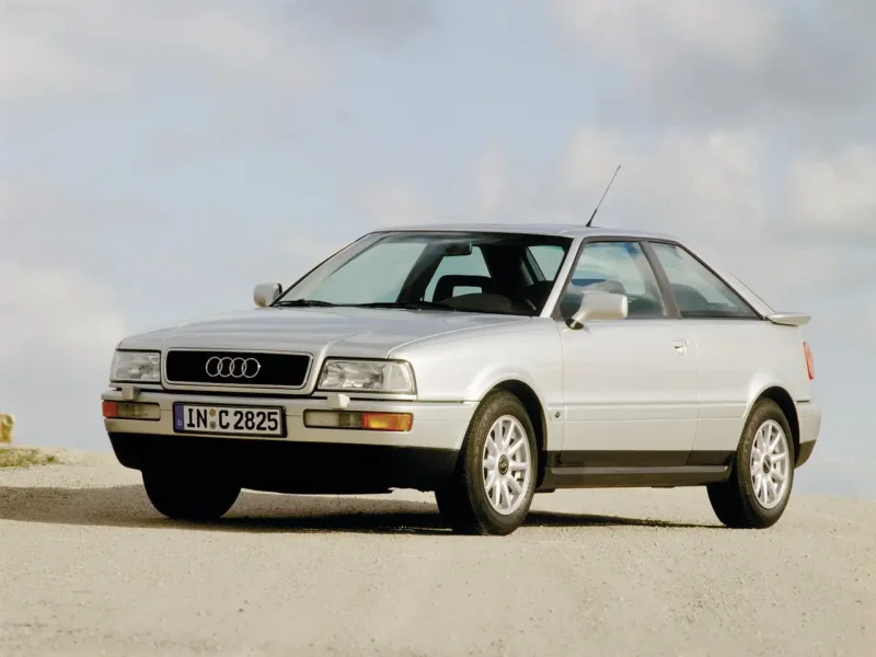 Audi 80 b3 купе