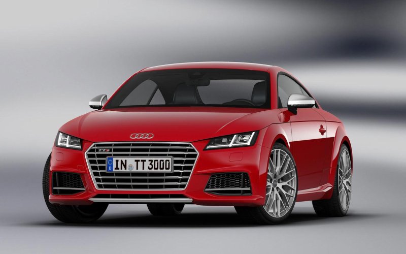 Audi TTS Coupe 2015