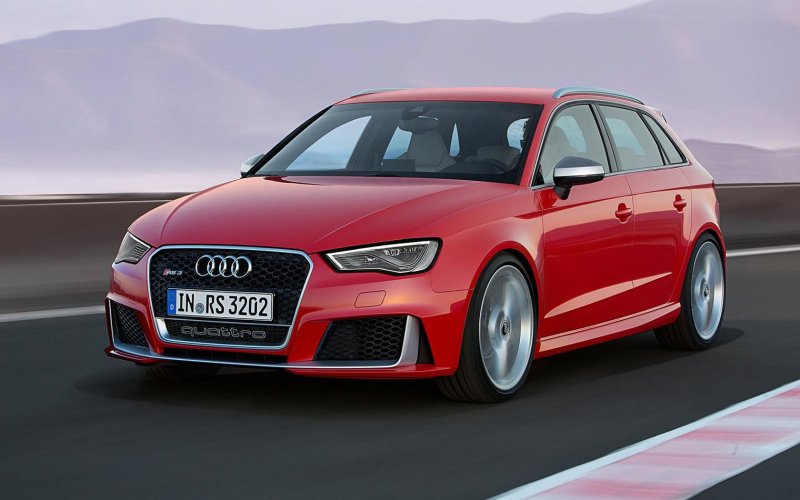 New Audi rs3