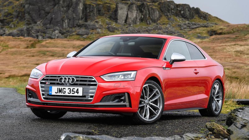 Audi a5 Coupe 2020