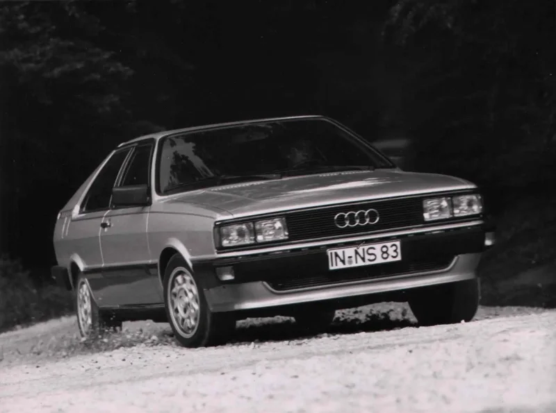 Audi Coupe quattro 1981