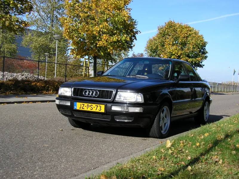 Audi машина 80