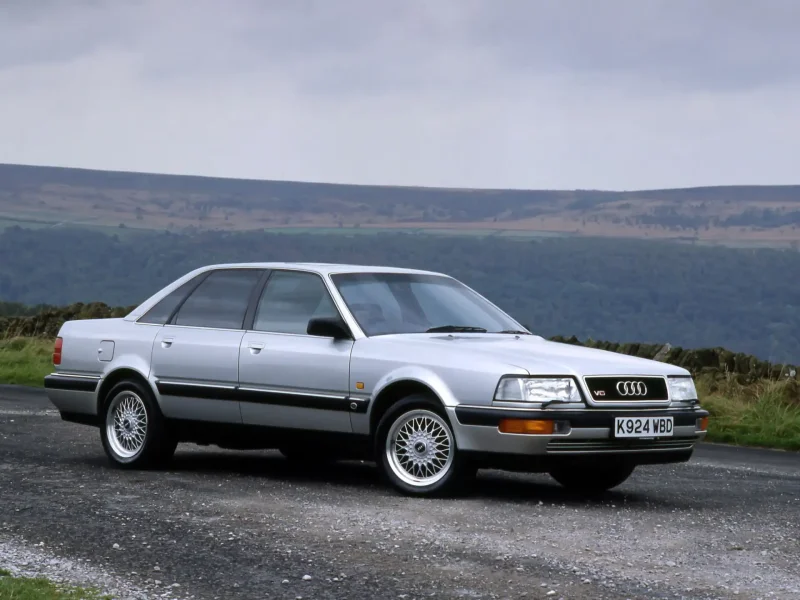 Ауди 200 кватро v8