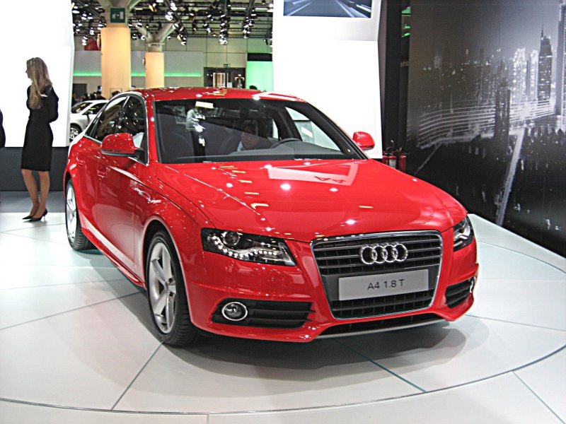 Audi a4 Front