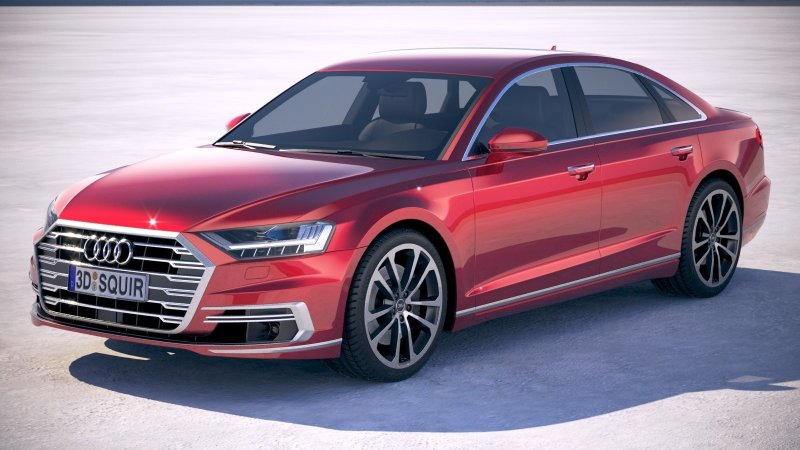 Audi a8 2018 s line