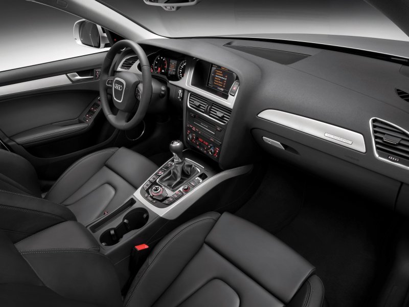 Audi a4 Allroad quattro салон