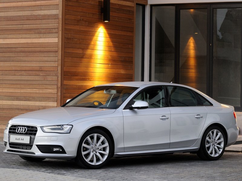 Audi a4 2012
