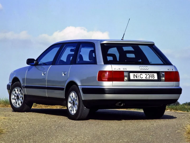 Audi 100 c4 quattro универсал